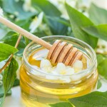 معلقة عسل خشبية - 3 قطع