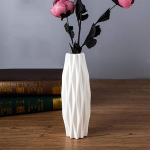 Sham Vase - Modern Plastic Vase for Table and Corner Decoration