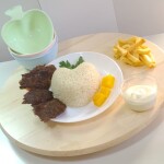 قوالب رز و حلويات