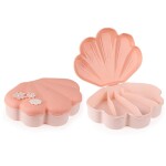Shell-Shaped Snack Plate