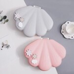 Shell-Shaped Snack Plate