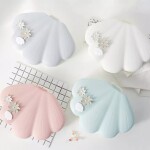Shell-Shaped Snack Plate