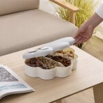 Shell-Shaped Snack Plate