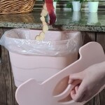 باسكت مطبخ بغطاء