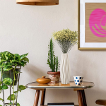 Sham Vase - Modern Plastic Vase for Table and Corner Decoration