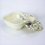 44-Piece Marble-Shaped Melamine Dinner Set