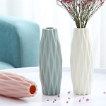 Sham Vase - Modern Plastic Vase for Table and Corner Decoration