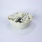 44-Piece Marble-Shaped Melamine Dinner Set
