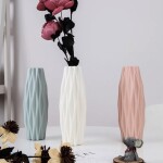 Sham Vase - Modern Plastic Vase for Table and Corner Decoration