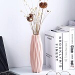 Sham Vase - Modern Plastic Vase for Table and Corner Decoration