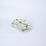 44-Piece Marble-Shaped Melamine Dinner Set
