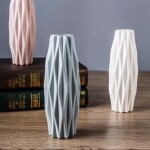 Sham Vase - Modern Plastic Vase for Table and Corner Decoration